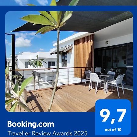 Le P'Tit Bohneur Apartment Trou aux Biches Bagian luar foto