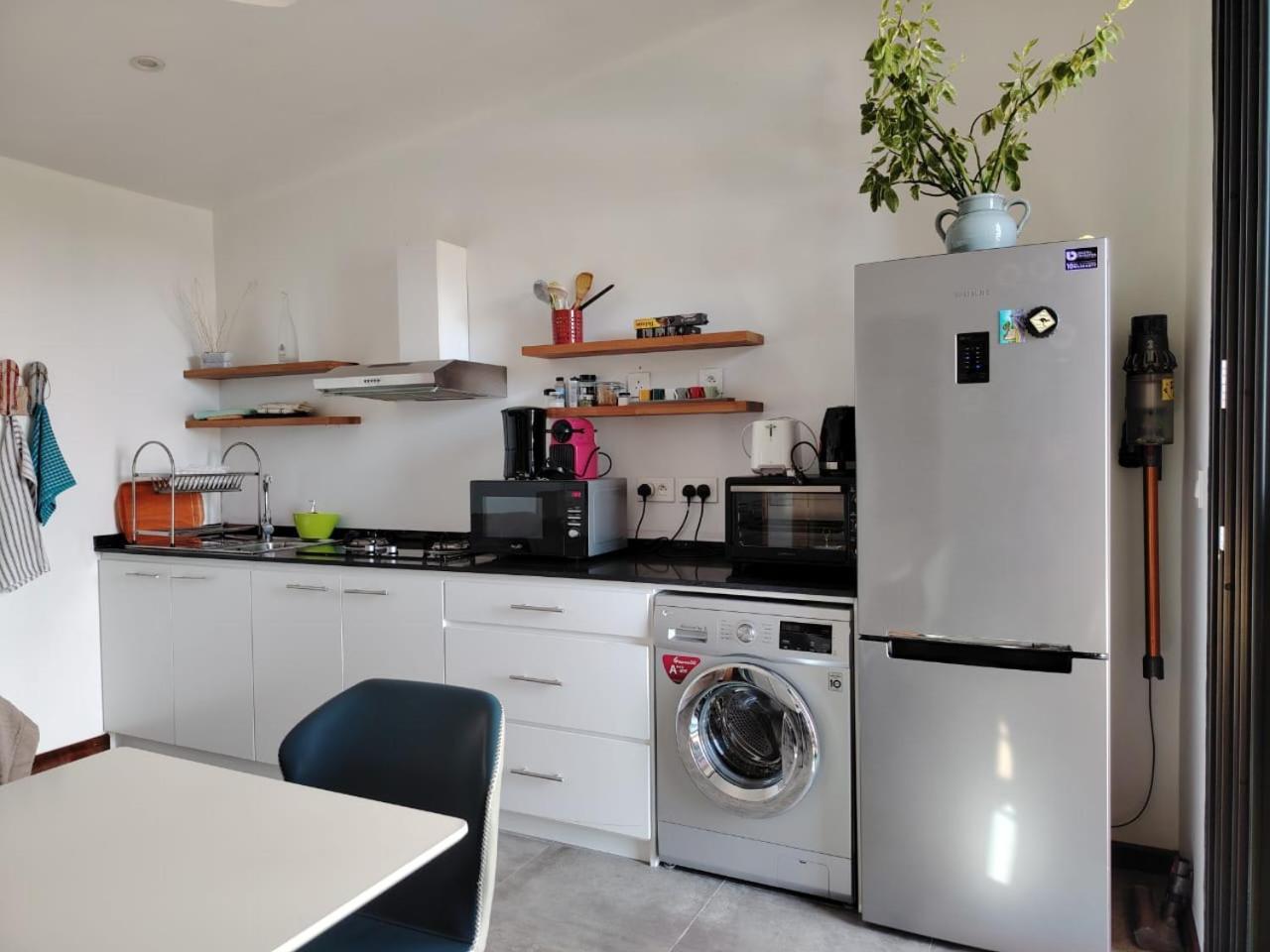 Le P'Tit Bohneur Apartment Trou aux Biches Bagian luar foto