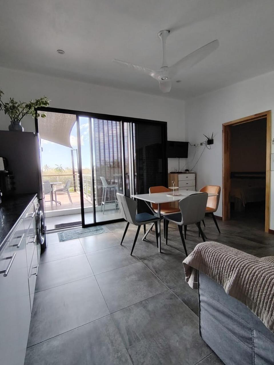 Le P'Tit Bohneur Apartment Trou aux Biches Bagian luar foto