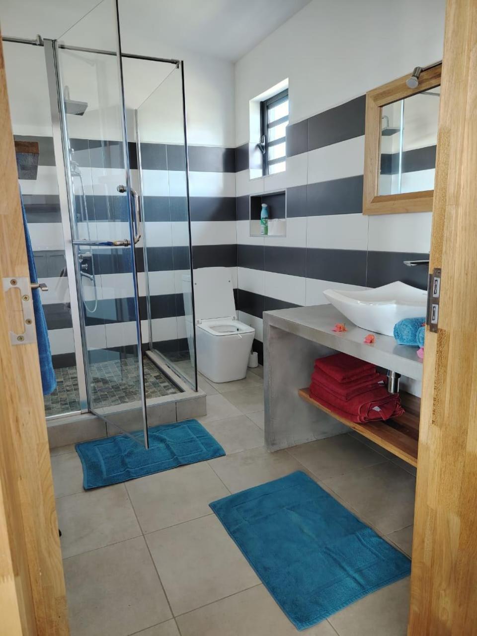 Le P'Tit Bohneur Apartment Trou aux Biches Bagian luar foto