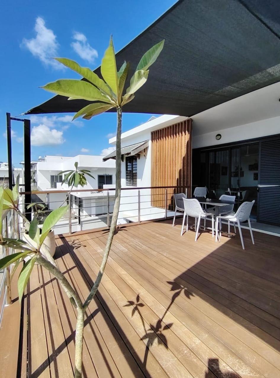 Le P'Tit Bohneur Apartment Trou aux Biches Bagian luar foto